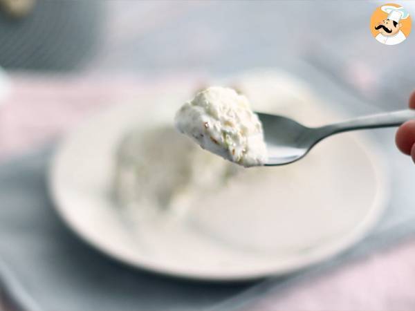 Nougat Eis (das Rezept im Detail und im Video) - Zubereitung Schritt 10