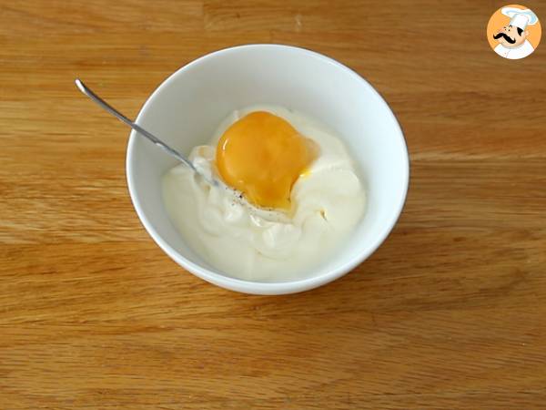 Schnelle und einfache Maroilles-Torte - Zubereitung Schritt 2