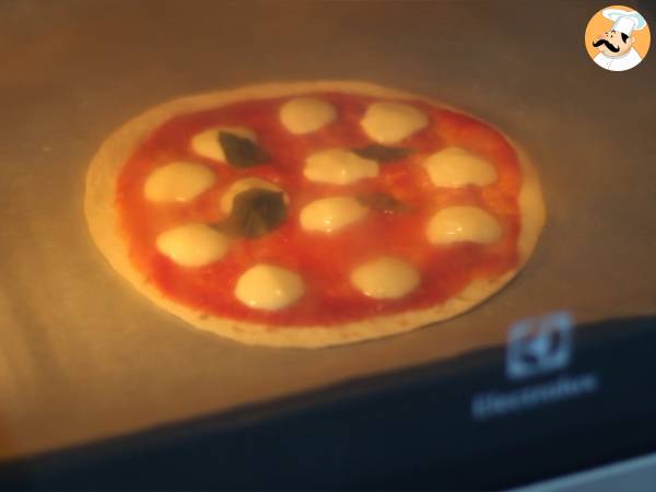 Express-Tortilla-Pizza - Zubereitung Schritt 4