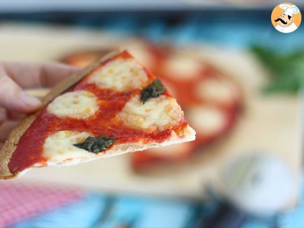 Express-Tortilla-Pizza - Zubereitung Schritt 5