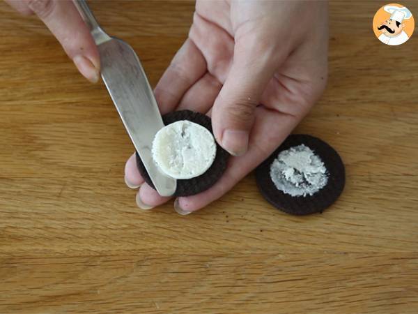 Oreo-Kekstrüffel - Zubereitung Schritt 1