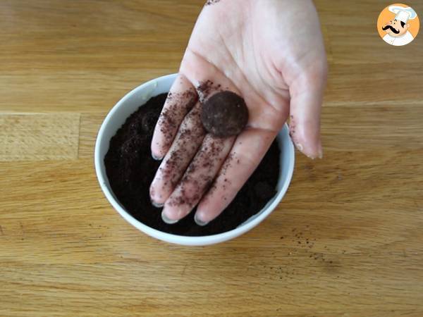 Oreo-Kekstrüffel - Zubereitung Schritt 6