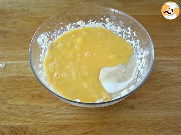 Brotpudding (schnell und einfach) - Zubereitung Schritt 3