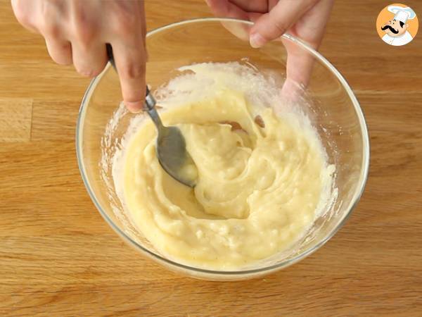 Gemüse-Patties (einfach und schnell)ides) - Zubereitung Schritt 2