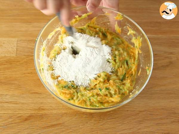 Gemüse-Patties (einfach und schnell)ides) - Zubereitung Schritt 4