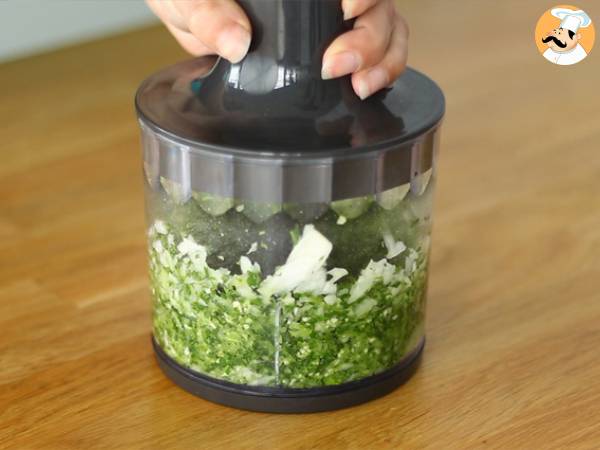 Gefüllte Tomaten schnell und einfach - Zubereitung Schritt 2