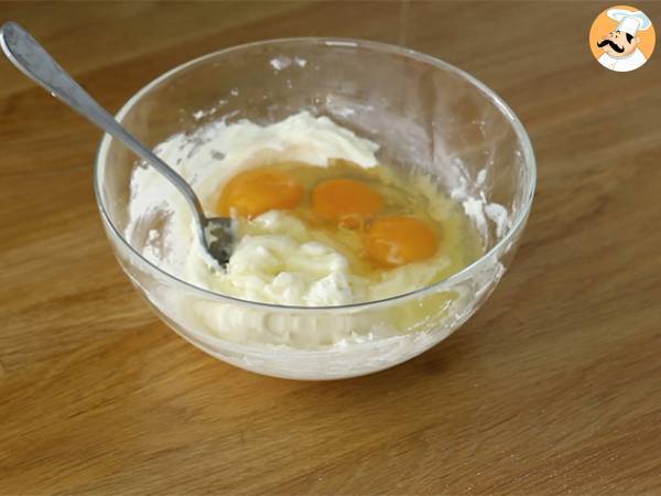 Aprikosen-Mascarpone-Kuchen - Zubereitung Schritt 1