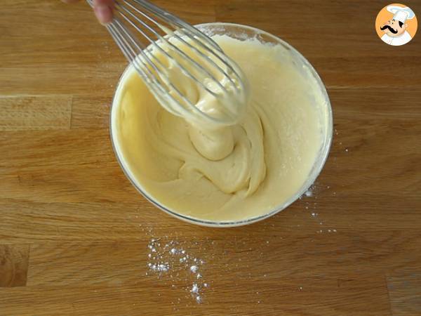 Aprikosen-Mascarpone-Kuchen - Zubereitung Schritt 2