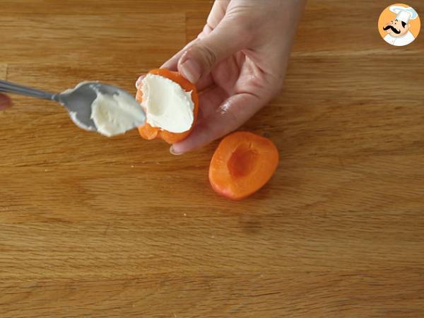 Aprikosen-Mascarpone-Kuchen - Zubereitung Schritt 4