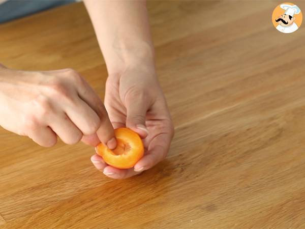 Aprikosengratin mit Kokosnuss - Zubereitung Schritt 1