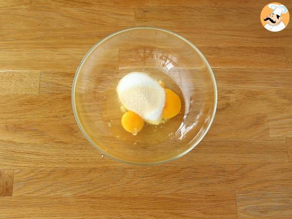 Aprikosengratin mit Kokosnuss - Zubereitung Schritt 2