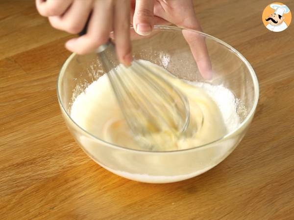 Aprikosengratin mit Kokosnuss - Zubereitung Schritt 3