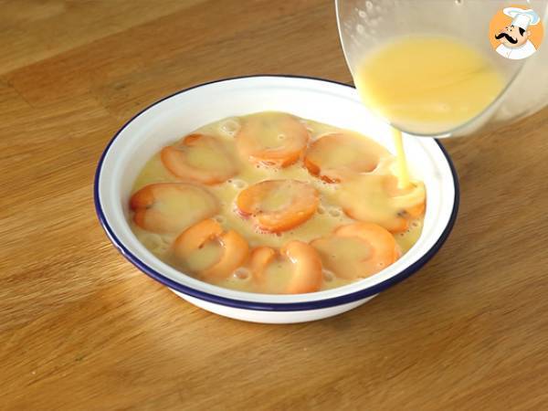 Aprikosengratin mit Kokosnuss - Zubereitung Schritt 4