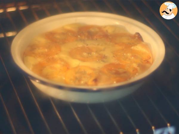 Aprikosengratin mit Kokosnuss - Zubereitung Schritt 5