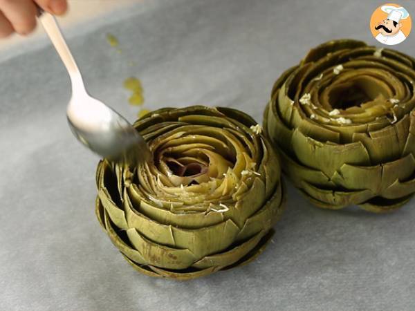 Gebackene Artischocken - Zubereitung Schritt 6