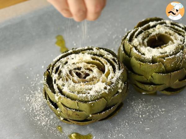 Gebackene Artischocken - Zubereitung Schritt 7