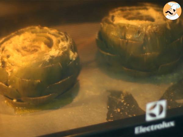 Gebackene Artischocken - Zubereitung Schritt 8