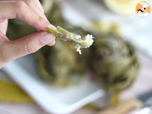 Gebackene Artischocken - Zubereitung Schritt 9