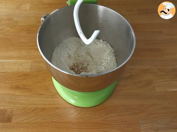 Spiro Dogs, hausgemachte Hot Dogs - Zubereitung Schritt 1