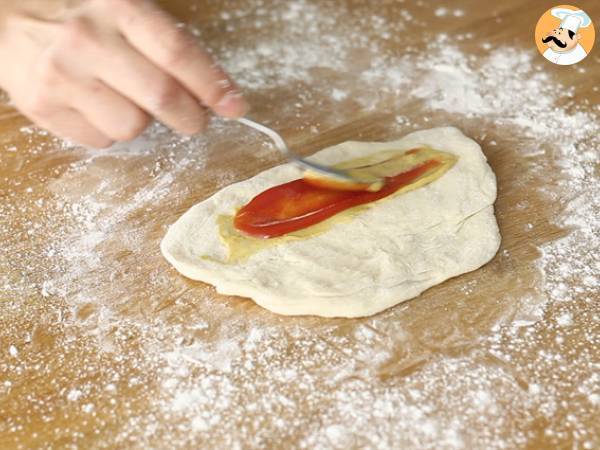 Spiro Dogs, hausgemachte Hot Dogs - Zubereitung Schritt 4