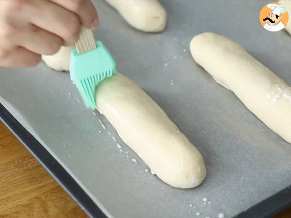 Spiro Dogs, hausgemachte Hot Dogs - Zubereitung Schritt 6