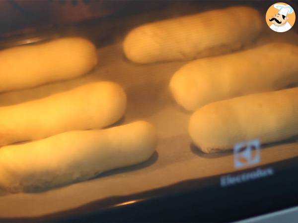 Spiro Dogs, hausgemachte Hot Dogs - Zubereitung Schritt 7