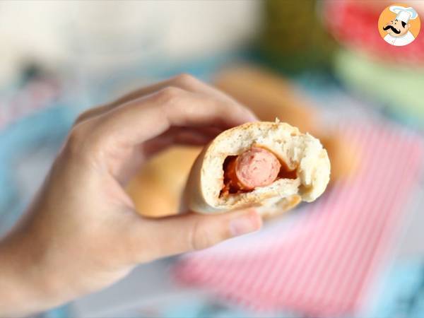 Spiro Dogs, hausgemachte Hot Dogs - Zubereitung Schritt 8