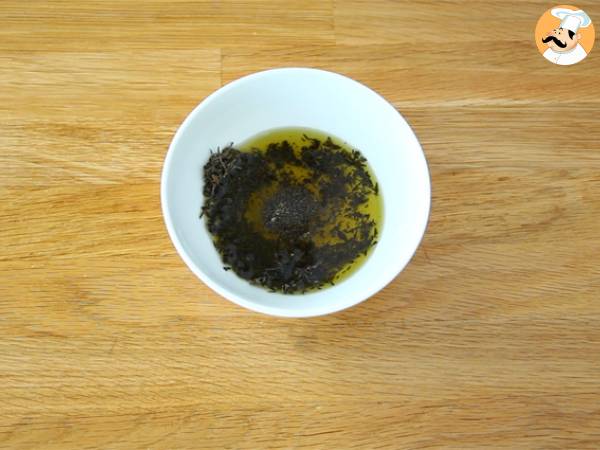 Gebackene Forelle mit Thymian und Olivenöl - Zubereitung Schritt 1