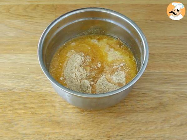 Weiße Schokoladen-Himbeer-Bavarois (Schritte und Video) - Zubereitung Schritt 1