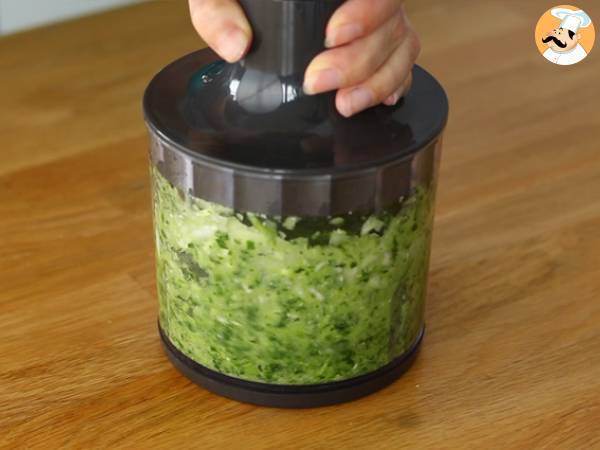 Kefta (Hackfleischbällchen mit Gewürzen und Kräutern) - Zubereitung Schritt 3