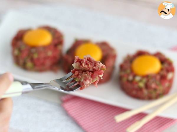 Rindersteak-Tartar - Zubereitung Schritt 6