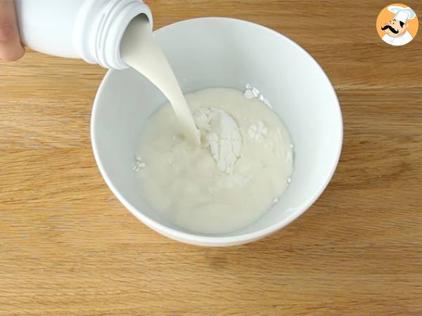 Haselnusscremes (veganes und glutenfreies Dessert) - Zubereitung Schritt 1