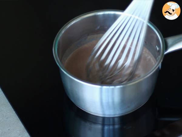 Haselnusscremes (veganes und glutenfreies Dessert) - Zubereitung Schritt 3