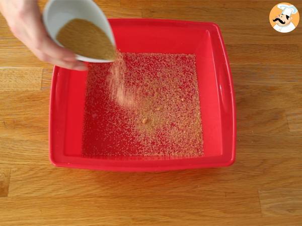 Umgedrehter Rhabarberkuchen - Zubereitung Schritt 2