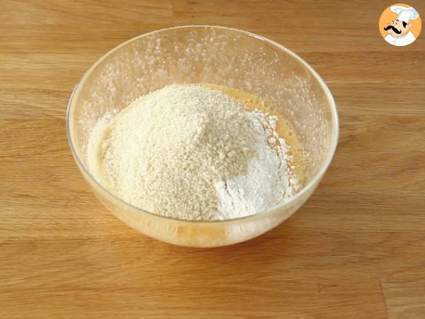 Umgedrehter Rhabarberkuchen - Zubereitung Schritt 5