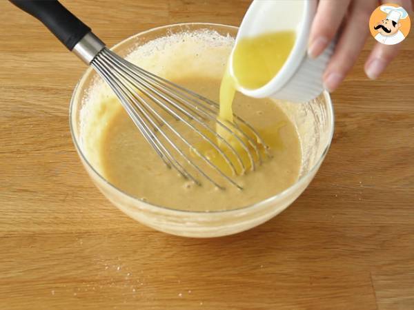 Umgedrehter Rhabarberkuchen - Zubereitung Schritt 6