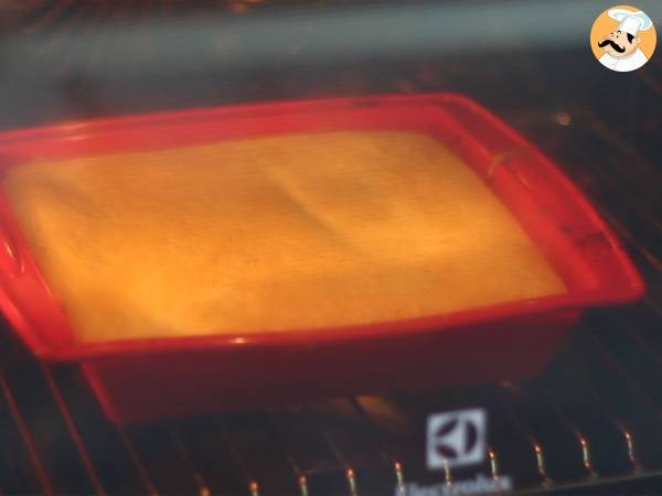 Umgedrehter Rhabarberkuchen - Zubereitung Schritt 8