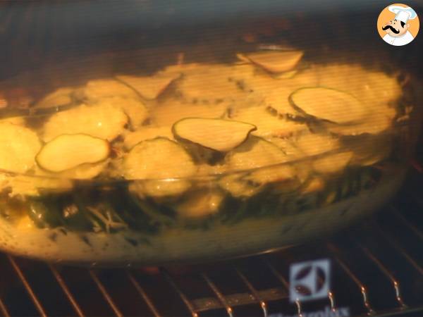 Einfaches Zucchini-Gratin - Zubereitung Schritt 4