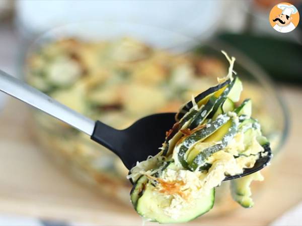 Einfaches Zucchini-Gratin - Zubereitung Schritt 5