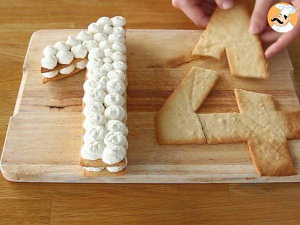 Zahlenkuchen - Zubereitung Schritt 9