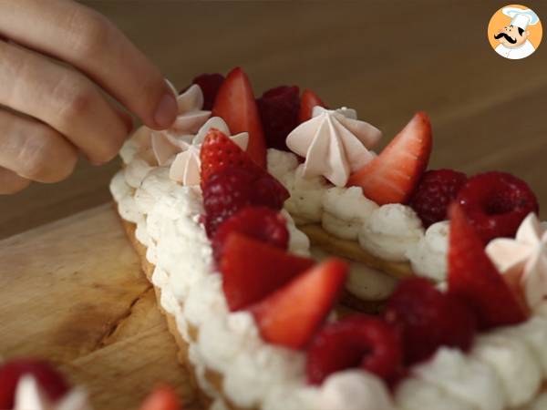 Zahlenkuchen - Zubereitung Schritt 11