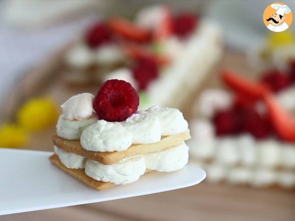 Zahlenkuchen - Zubereitung Schritt 12