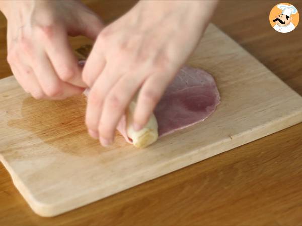 Endivien mit Schinken gratiniert - Zubereitung Schritt 2