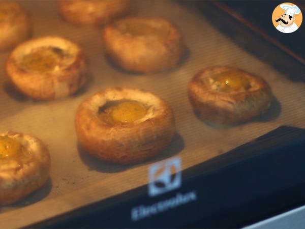 Wachteleierpilze - Zubereitung Schritt 4