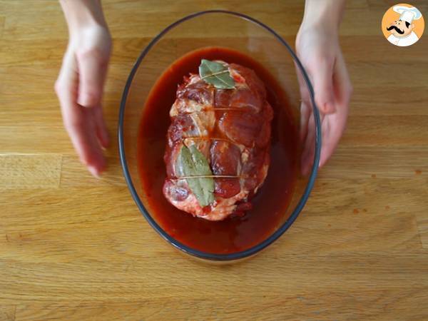 Amerikanisches Pulled Pork - Zubereitung Schritt 3