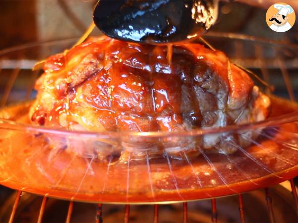 Amerikanisches Pulled Pork - Zubereitung Schritt 4