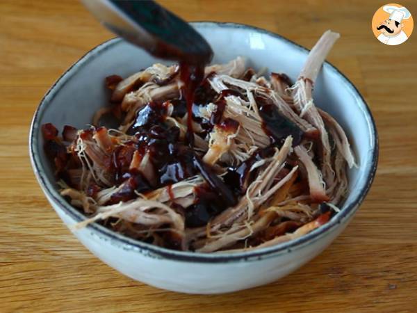 Amerikanisches Pulled Pork - Zubereitung Schritt 6