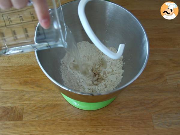 Kouign-Amann (Rezept Schritt für Schritt erklärt) - Zubereitung Schritt 1