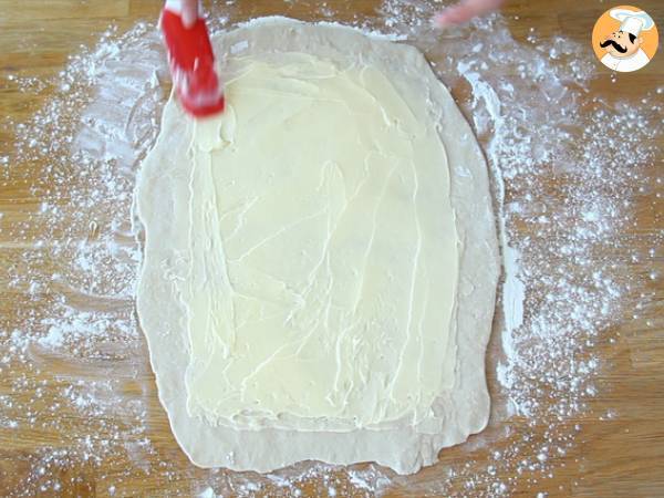 Kouign-Amann (Rezept Schritt für Schritt erklärt) - Zubereitung Schritt 4