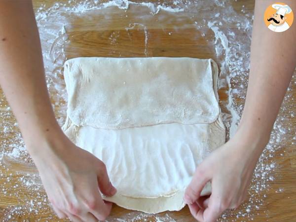 Kouign-Amann (Rezept Schritt für Schritt erklärt) - Zubereitung Schritt 6